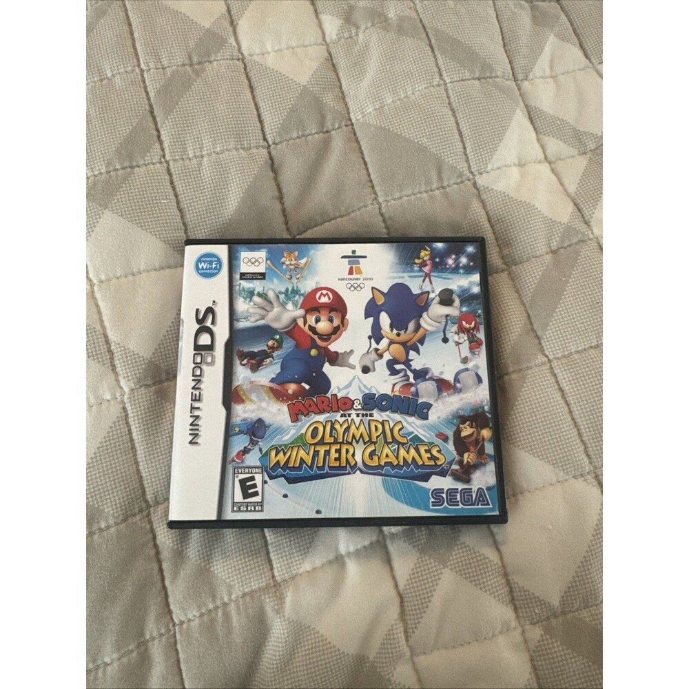 Mario & Sonic at the Olympic Winter Games Nintendo DS Game